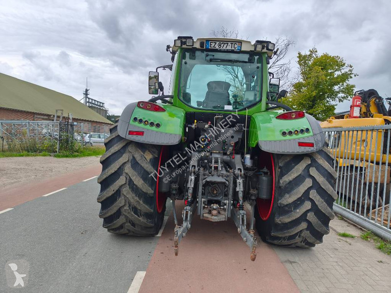 Ciągnik Fendt 724 S4 Profi Plus (2018) | 7750h...