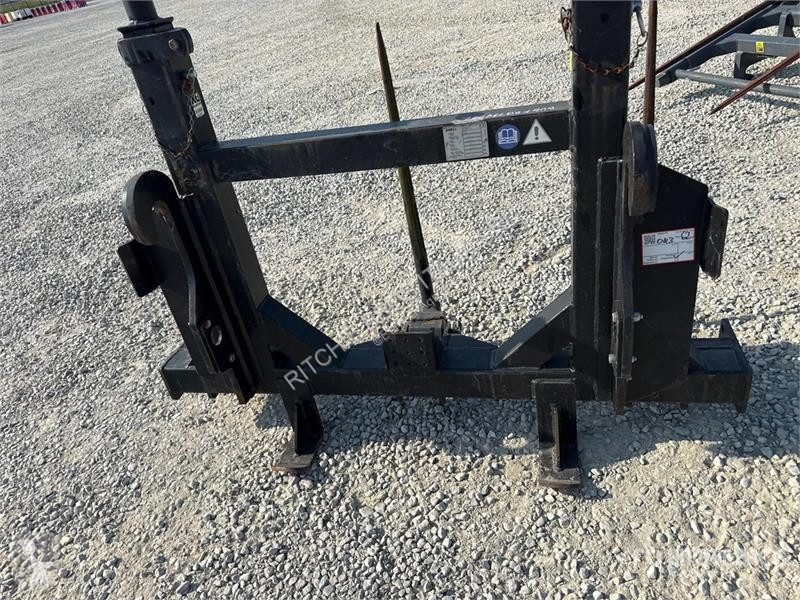 BUB2616 Bale Forks equipments