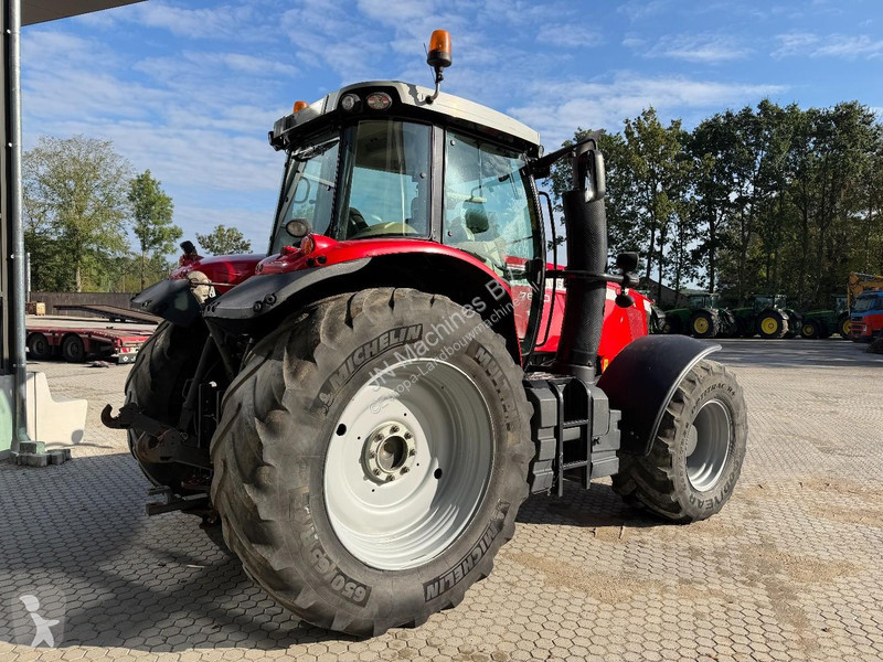 Ciągnik Massey Ferguson 7620 Dyna 6 Air Brakes...