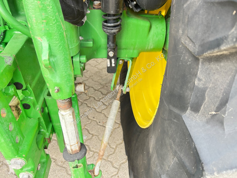John Deere 615 tractor