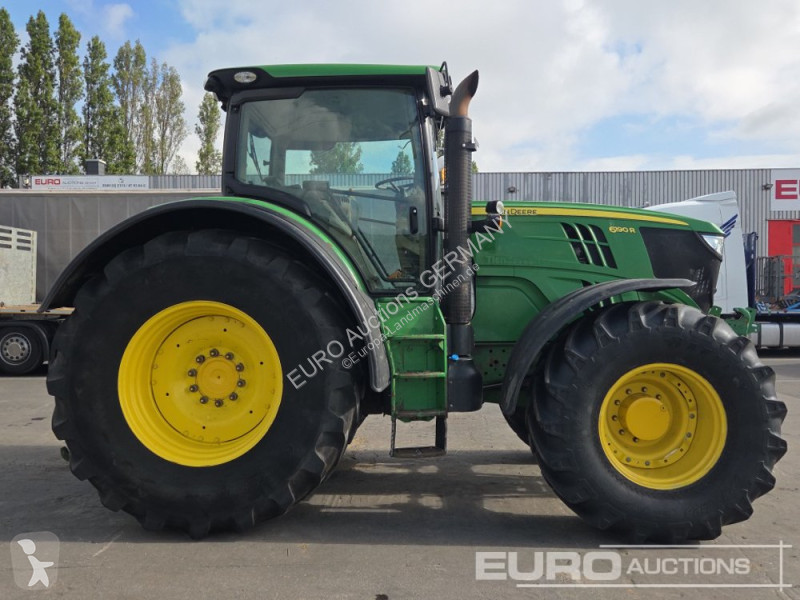 Tractor John Deere 6190R AP