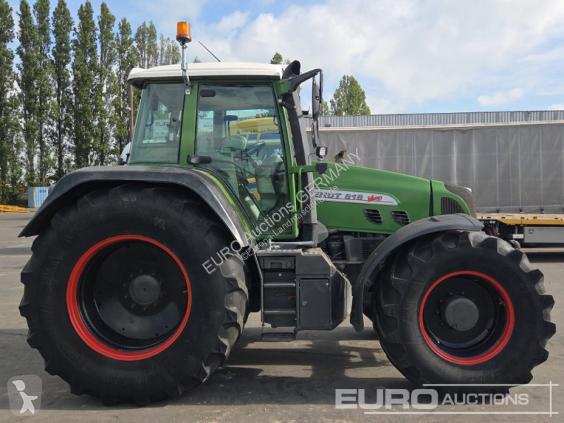 Tractor Fendt 818 TMS