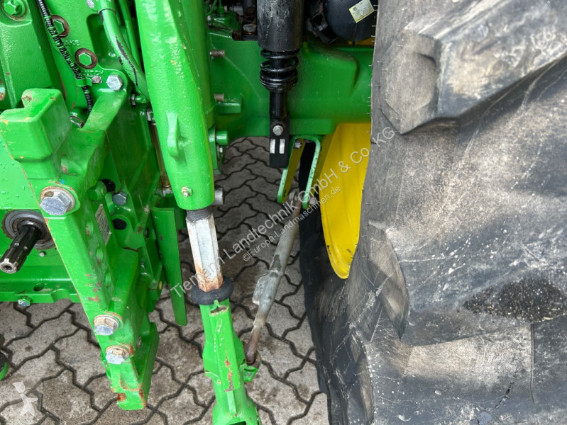 John Deere 615 tractor