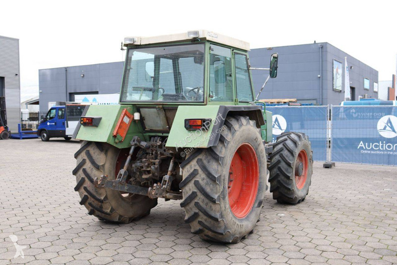 Tractor agrícola Fendt Favorit 612 LSA E