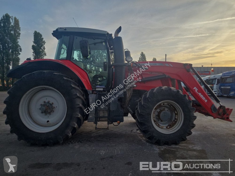 Tractor Massey Ferguson 7726S DYNA-VT
