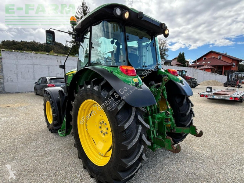 Tractor agrícola John Deere 6110MC