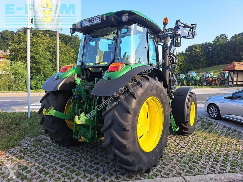 Ciągnik John Deere  6110rc+ stoll profiline fz...