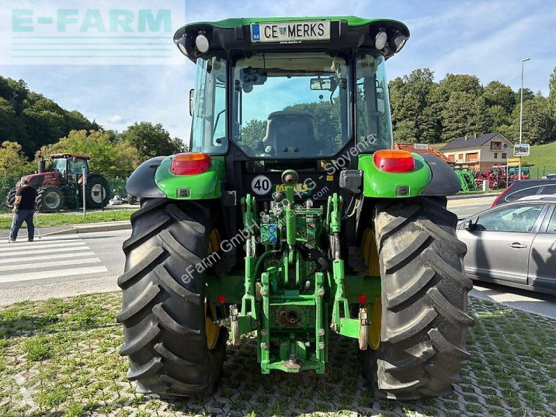 Ciągnik John Deere  6100 rc