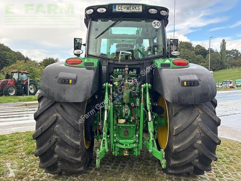 Ciągnik John Deere  6r 155