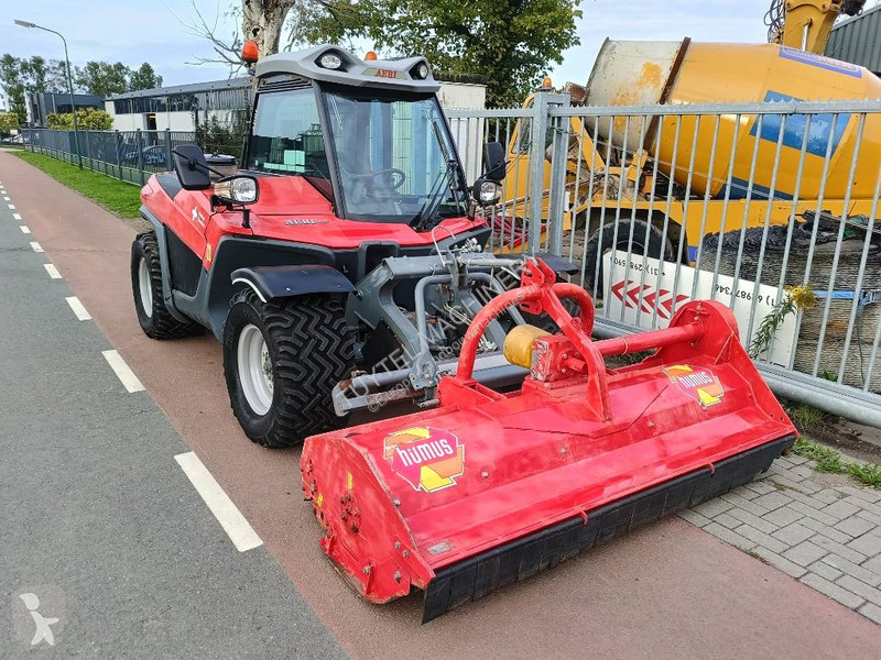 Tractor Aebi Schmidt tt281 terratrac reform...