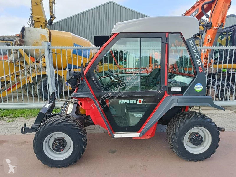 Tractor Reform Metrac H7 RX aebi maaier mower...