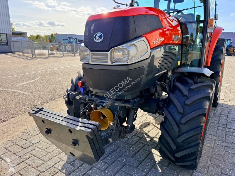Tractor agrícola Kubota L5740 HSTC 4WD Cab