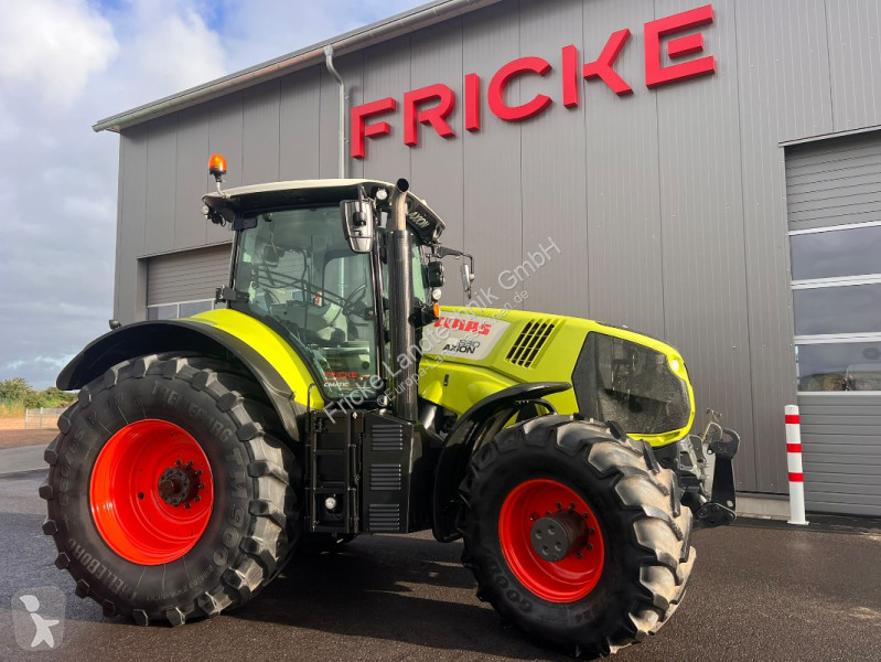 Tractor Claas  Axion 830 CMATIC