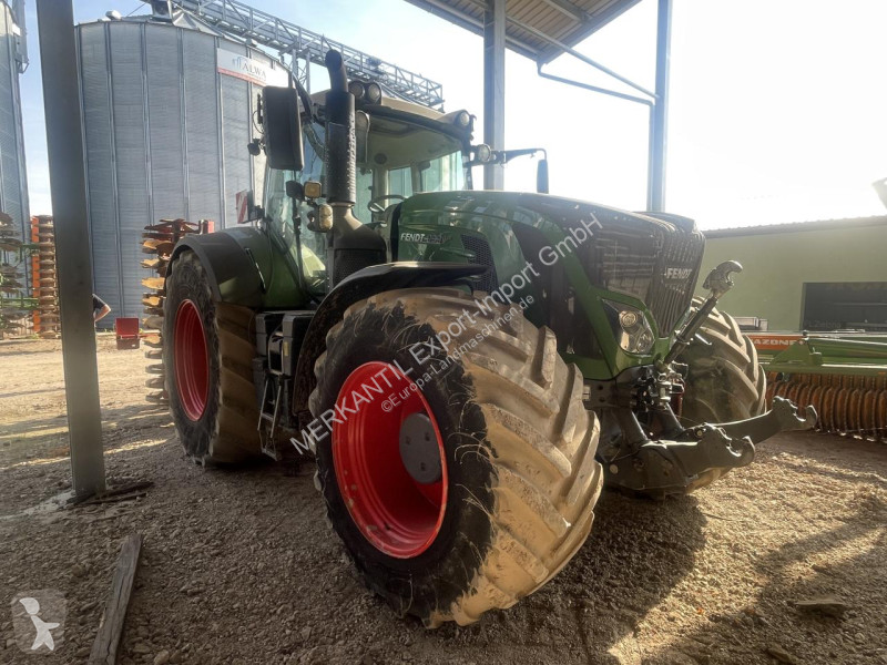 Tracteur agricole Fendt  939 Vario