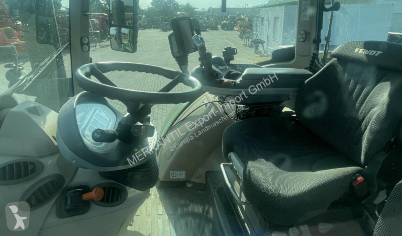 Tracteur agricole Fendt  720 Vario S4