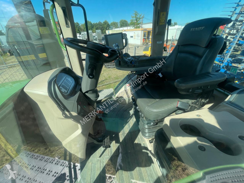 Tracteur agricole Fendt  Raupe 1167 Vario MT