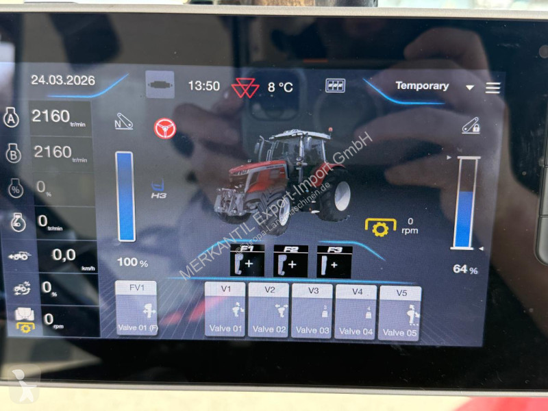Tractor Massey Ferguson  7S.210 VT