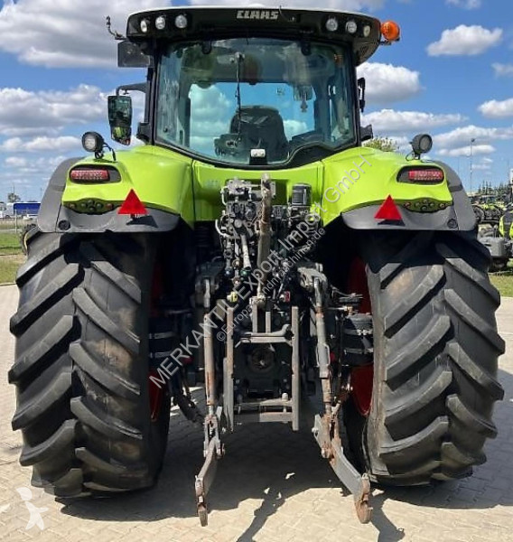 Tractor Claas  AXION 850