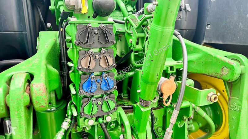 Tractor John Deere 6145R Direct Drive + 663R...