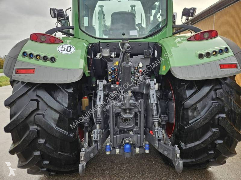 Tractor agrícola Fendt 724 Profi Plus SCR