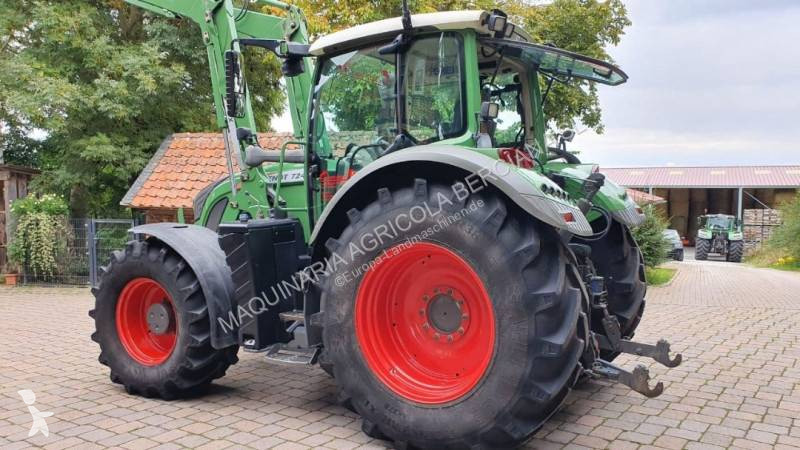 Tractor agrícola Fendt 724 Vario S4