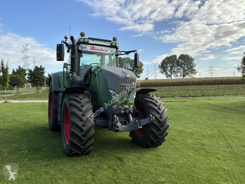 Tracteur agricole Fendt 828 Vario
