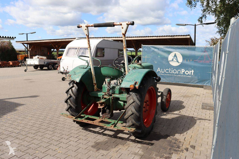 Tractor agrícola Deutz