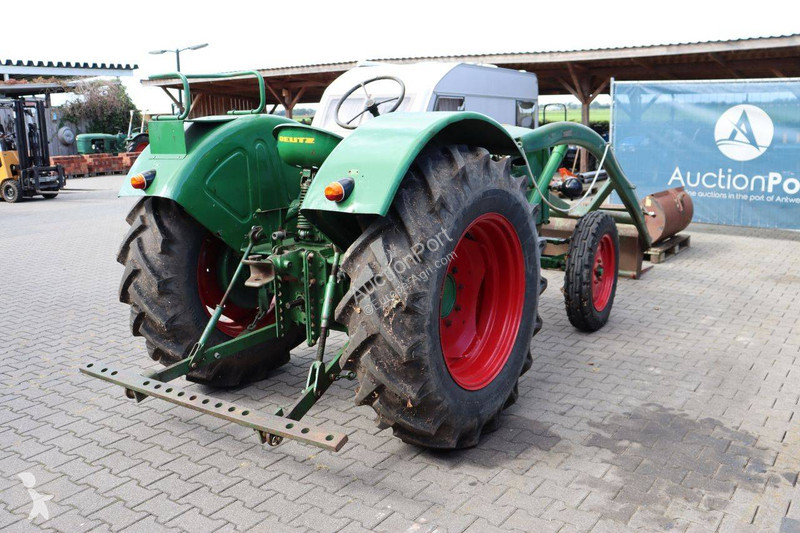 Tractor agrícola Deutz