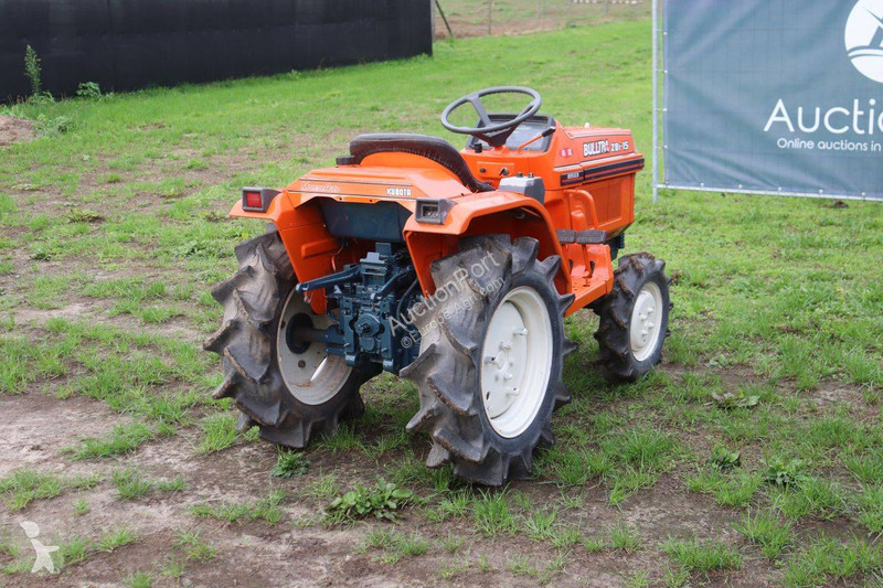 Tractor agrícola Kubota Bulltra ZB1-15