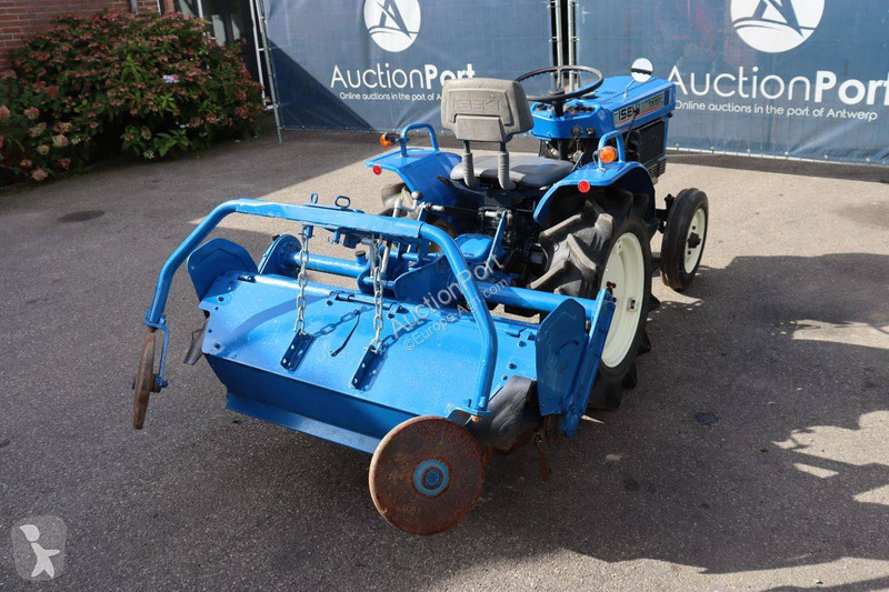 Tractor agrícola Iseki TX1510