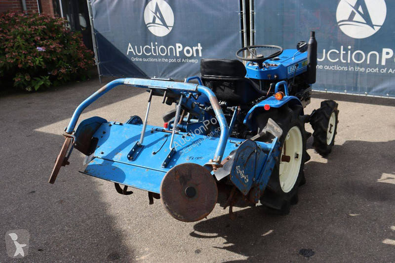 Tractor agrícola Iseki TX1500F