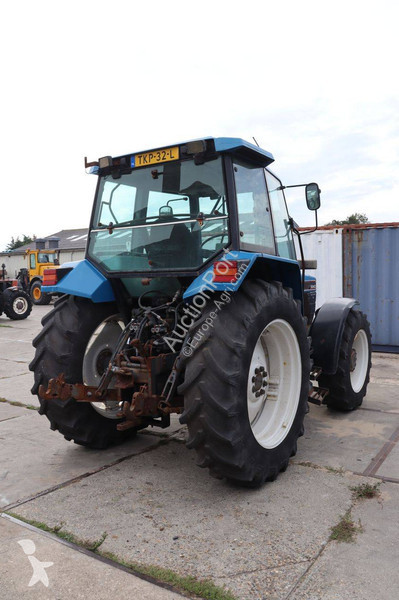 Tractor agrícola Ford 6640