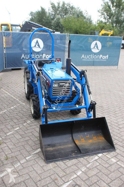 Tractor agrícola Iseki TU1700F