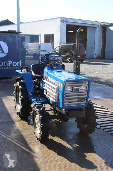 Tractor agrícola Iseki TU1400