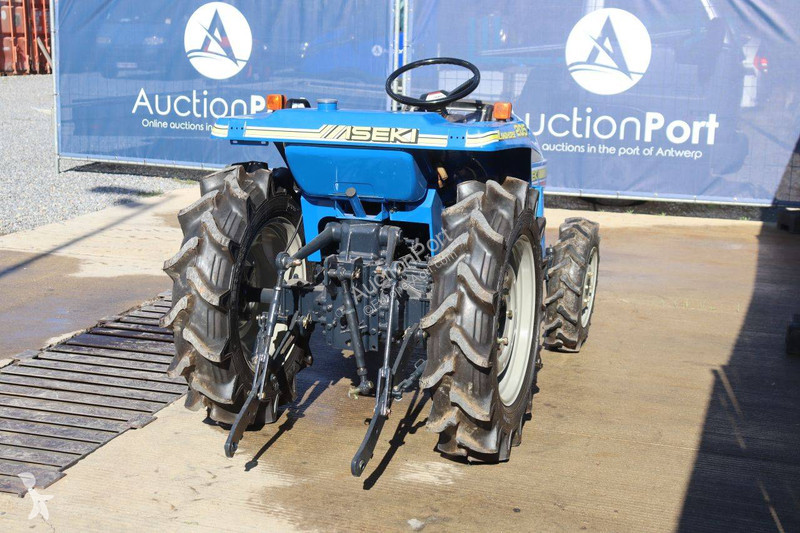 Tractor agrícola Iseki Landhope 205