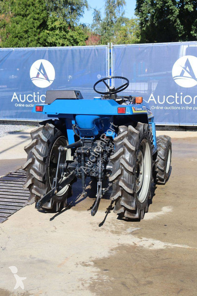 Tractor agrícola Iseki Landhope 177