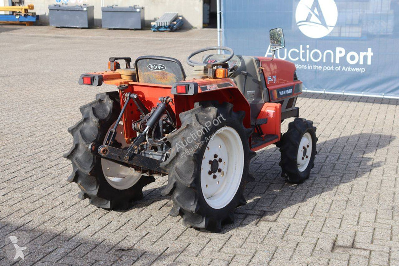 Tractor agrícola Yanmar F-7