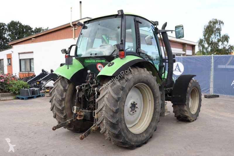 Tractor agrícola Deutz Fahr Agrotron 85
