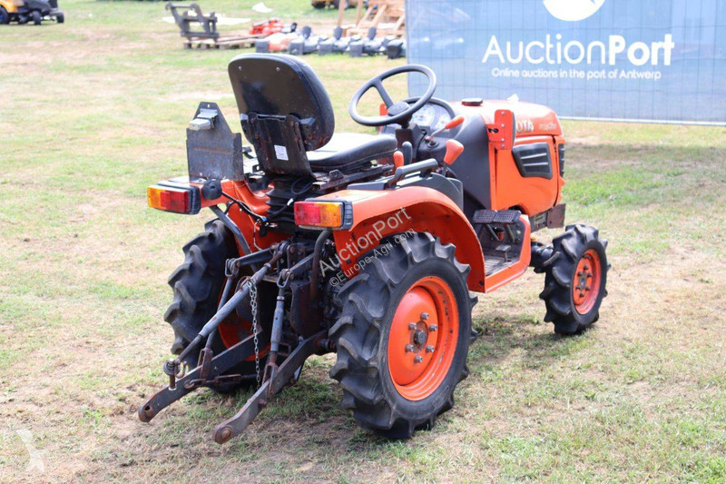 Tractor agrícola Kubota B1620D