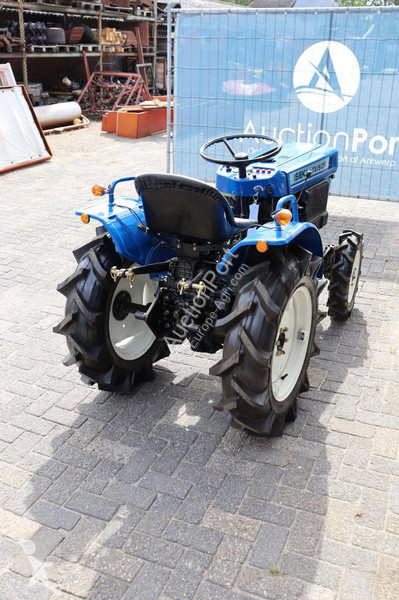 Tractor agrícola Iseki TX1510F