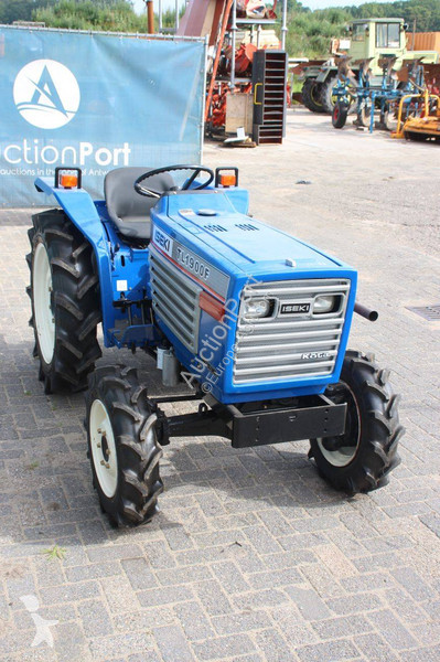 Tractor agrícola Iseki TL1900F