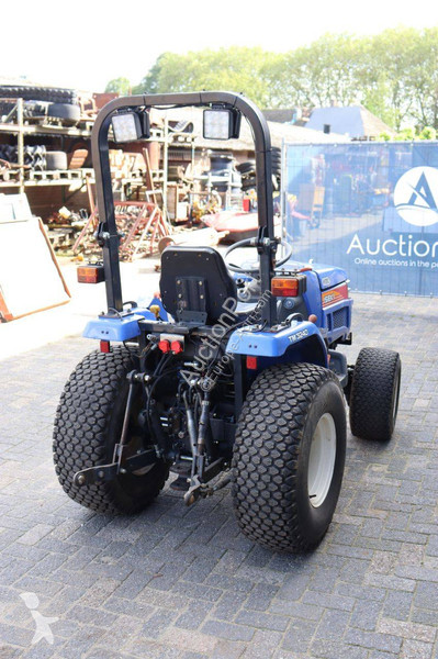 Tractor agrícola Iseki Hydro TM3240 FH