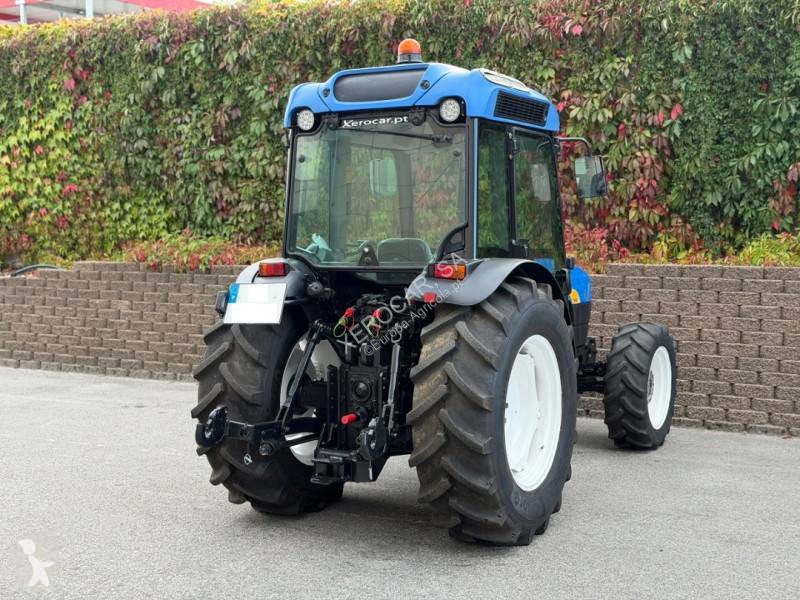 New Holland TN95FA Cab/AC 4RM tractor