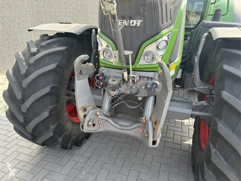 Tracteur agricole Fendt 724 ProfiPlus Gen6