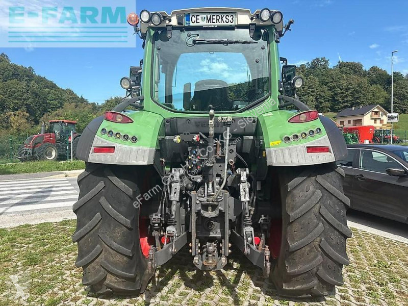 Fendt  514 tractor