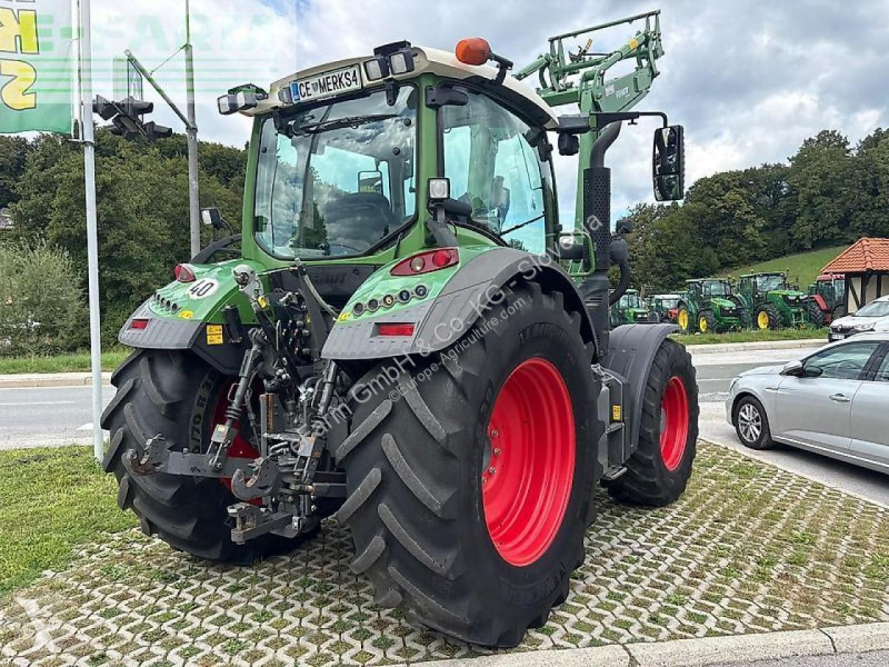 Fendt  514 tractor