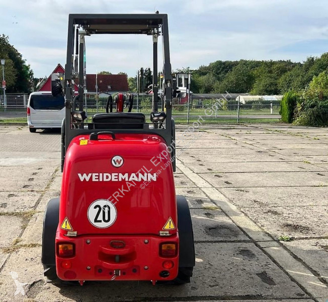 Weidemann  1260 EPS-Klappdach / ECS  tractor