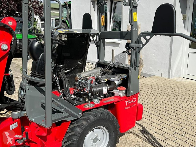 Weidemann  1140 Basic  tractor