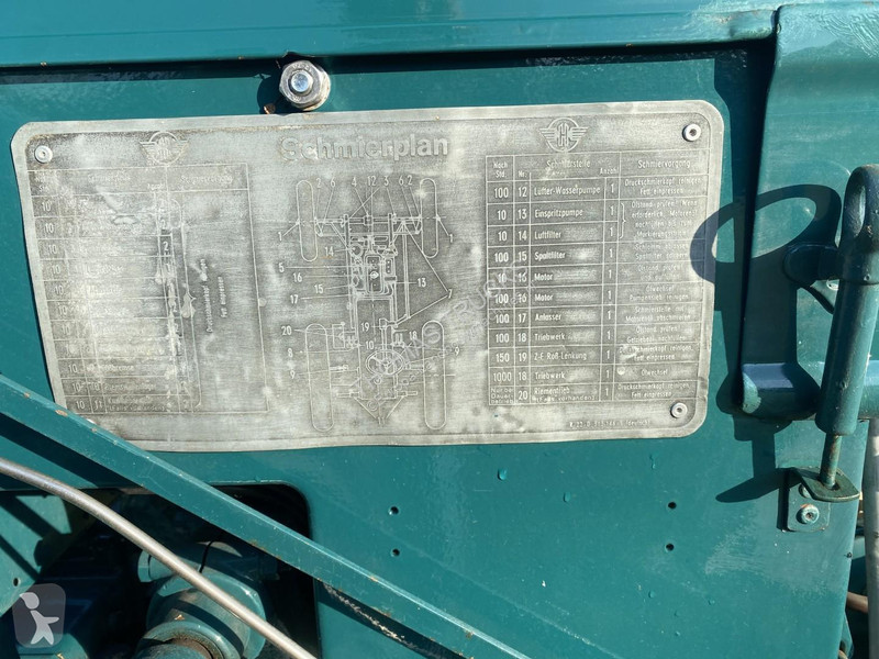 Tracteur agricole Hanomag R 22 Lift-arm, PTO,...