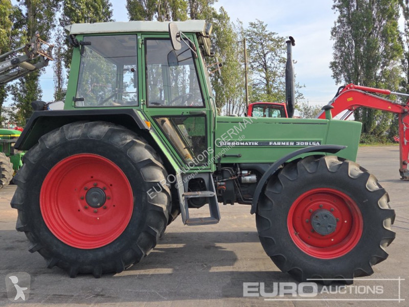 Ciągnik Fendt 309LSA